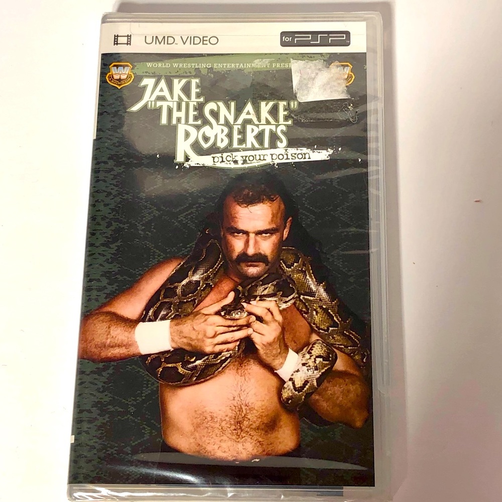 Jake the Snake Roberts Pick Your Poison for PSP